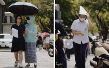 Thi lớp 10 tại Hà Nội: Thí sinh 'đội nắng' bước vào môn Ngoại ngữ Thi lớp 10 tại Hà Nội: Thí sinh 'đội nắng' bước vào môn Ngoại ngữ