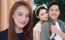 Nhã Phương rạng rỡ khi mang thai lần hai Nhã Phương rạng rỡ khi mang thai lần hai