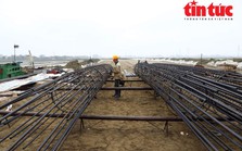Tăng tốc đưa dự án cao tốc Diễn Châu - Bãi Vọt về đích Tăng tốc đưa dự án cao tốc Diễn Châu - Bãi Vọt về đích