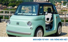 Fiat hé lộ ô tô điện cỡ nhỏ với thiết kế xinh xắn đậm chất "hoạt hình" Fiat hé lộ ô tô điện cỡ nhỏ với thiết kế xinh xắn đậm chất "hoạt hình"