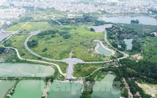 Toàn cảnh công viên Chu Văn An sau 7 năm quy hoạch vẫn ngổn ngang