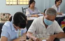 Người dân Bình Dương phấn khởi nhận tiền bồi thường dự án Vành đai 3 Người dân Bình Dương phấn khởi nhận tiền bồi thường dự án Vành đai 3