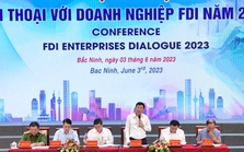 Bắc Ninh đối thoại, tháo gỡ khó khăn cho các doanh nghiệp FDI Bắc Ninh đối thoại, tháo gỡ khó khăn cho các doanh nghiệp FDI
