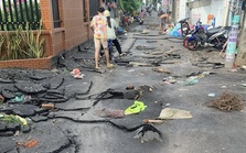 Hình ảnh tan hoang sau trận lũ cực lớn tối 4-6 ở Đồng Nai Hình ảnh tan hoang sau trận lũ cực lớn tối 4-6 ở Đồng Nai