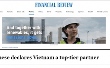 Dư luận Australia ấn tượng về chuyến thăm Việt Nam của Thủ tướng Anthony Albanese
