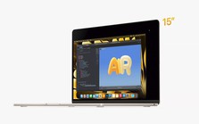 MacBook Air 15 inch chính thức: Mỏng nhất thế giới, chip Apple M2, pin 18 giờ, giá 1299 USD