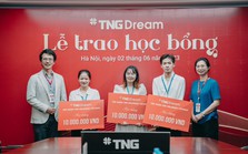 Ba sinh viên Đại học Bách Khoa nhận học bổng TNG Dream Ba sinh viên Đại học Bách Khoa nhận học bổng TNG Dream