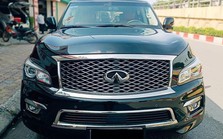 SUV Nhật cũ giá bằng nửa Lexus LX 570 cùng đời: Đi chưa đến 9.000km/năm, có ghế chủ tịch