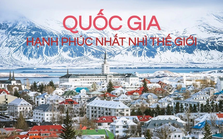 1 quốc gia trên thế giới không có muỗi, 1km2 chỉ có 3 người, làm việc 4 ngày/tuần, được coi là nơi hạnh phúc nhất nhì hành tinh