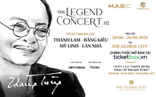 Thanh Lam, Bằng Kiều, Mỹ Linh, Lân Nhã hội tụ tại The Legend Concert 02