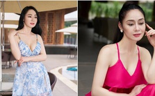 Quách Thu Phương ở tuổi 46 vẫn giữ được vóc dáng gọn gàng nhờ chăm tập Yoga Quách Thu Phương ở tuổi 46 vẫn giữ được vóc dáng gọn gàng nhờ chăm tập Yoga