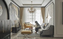 Căn hộ 127m² gây ấn tượng bởi phong cách châu Âu kết hợp chất liệu trang trí thuần Việt