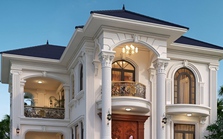 Top 5 mẫu biệt thự 2 tầng tân cổ điển đẹp nhất hiện nay Top 5 mẫu biệt thự 2 tầng tân cổ điển đẹp nhất hiện nay