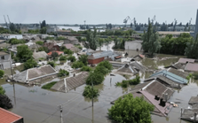 Lũ đập Kakhovka đạt đỉnh, nhấn chìm 14.000 ngôi nhà