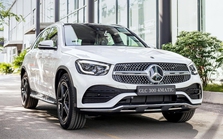 Mercedes-Benz GLC bản cũ giảm cao nhất hơn 500 triệu tại đại lý, số lượng giới hạn