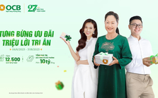 OCB dành hơn 12.000 quà tặng cùng nhiều hoạt động đặc biệt nhân dịp sinh nhật