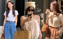 5 kiểu áo "mát như điều hòa" 5 kiểu áo "mát như điều hòa"