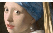 Hé lộ bí mật bức tranh nổi tiếng ‘Thiếu nữ đeo hoa tai ngọc trai’