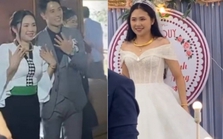 Hé lộ hình ảnh Đình Trọng và vợ khoe vàng trong lễ cưới Hé lộ hình ảnh Đình Trọng và vợ khoe vàng trong lễ cưới
