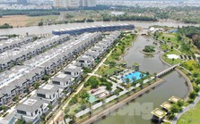 Tận thấy loạt dự án tạo quỹ đất dọc đường Nguyễn Hữu Thọ dính sai phạm Tận thấy loạt dự án tạo quỹ đất dọc đường Nguyễn Hữu Thọ dính sai phạm
