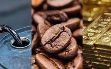 Thị trường ngày 22/9: Giá dầu, vàng, đồng, quặng sắt, ngũ cốc đồng loạt giảm