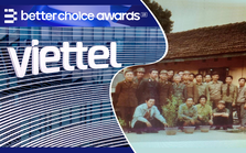 ‘Gã nhà quê’ Viettel và câu chuyện tốt hơn chứ không phải tốt nhất ở Better Choice Awards 2023