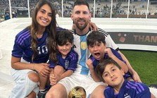 Lionel Messi dạy con: Không cho dùng điện thoại, quan tâm đồng hành mỗi ngày Lionel Messi dạy con: Không cho dùng điện thoại, quan tâm đồng hành mỗi ngày