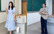 Cô giáo tiểu học lên hot search vì style quá đỉnh, đáp trả hay khi netizen khịa "chỉ lo đẹp không lo dạy"