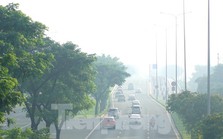 Hình ảnh sương mù bảo phủ TPHCM sáng nay Hình ảnh sương mù bảo phủ TPHCM sáng nay