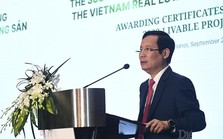 Chủ tịch VCCI kỳ vọng vào sự khởi sắc của thị trường bất động sản Chủ tịch VCCI kỳ vọng vào sự khởi sắc của thị trường bất động sản