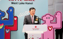 Chủ tịch Lotte sang Việt Nam khai trương Lotte Mall Hồ Tây 643 triệu USD