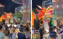 Không chỉ đạt kỷ lục, lễ hội Trung thu Tuyên Quang năm nay còn xuất hiện nhân vật đang hot rầm rộ trên MXH