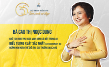 “Nữ tướng” PNJ vào top 40 biểu tượng xuất sắc nhất ngành kim hoàn thế giới “Nữ tướng” PNJ vào top 40 biểu tượng xuất sắc nhất ngành kim hoàn thế giới