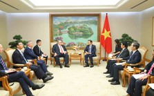 Phó Thủ tướng Lê Minh Khái tiếp Tổng Giám đốc "Ngân hàng của các Ngân hàng Trung ương"