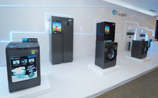 Casper ra mắt máy giặt và tủ lạnh với giá "sốc", thị trường điện máy cuối năm thêm phần sôi động