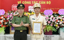 Điều động, bổ nhiệm cán bộ chủ chốt Công an 6 tỉnh, thành