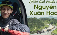 Chàng trai 7 năm mắc ung thư lái hàng trăm chuyến xe thiện nguyện: Tôi may mắn... chưa chết, vẫn còn sức để giúp đời