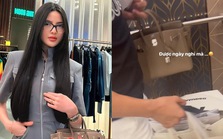 Quang Hải chi đậm đưa Chu Thanh Huyền đi mua sắm Quang Hải chi đậm đưa Chu Thanh Huyền đi mua sắm