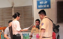 Quy trình thủ tục thay đổi, nhiều điểm đăng ký xe máy tại Hà Nội quá tải Quy trình thủ tục thay đổi, nhiều điểm đăng ký xe máy tại Hà Nội quá tải