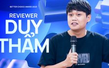 Reviewer Duy Thẩm nói về Better Choice Awards: “Tôi năm nay gần 30 tuổi mà chưa bao giờ thấy có giải thưởng nào thế này”