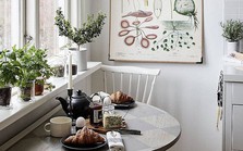 Thiết kế những góc ăn sáng nhỏ xinh trong căn bếp hẹp