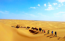 Trung Quốc huy động 3 triệu người mang "bảo vật" đến chôn giữa sa mạc khô cằn nhất thế giới, sau 30 năm, quay lại nhìn cảnh tượng mà khó tin