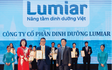 Lumiar đạt giải thưởng "Thương hiệu tiêu biểu Việt Nam 2023"