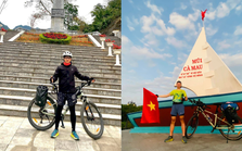 Phát hiện mắc ung thư, chàng Đại uý vực dậy bằng chuyến đạp xe xuyên Việt, đạt nhiều thành tích đáng nể