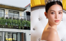 Hoa hậu Tiểu Vy khoe cận cảnh căn nhà mua tặng bố mẹ