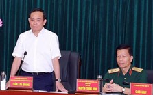 Phó Thủ tướng Trần Lưu Quang làm việc với 3 tỉnh, thành Phó Thủ tướng Trần Lưu Quang làm việc với 3 tỉnh, thành