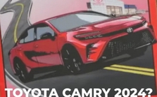 Dân mạng soi ra Camry "đời mới" trong quảng cáo, Toyota vội gỡ và lên tiếng