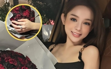 Chồng đại gia của Huyền Baby tặng nhẫn kim cương to đùng để vợ bớt căng thẳng khi luyện tập cho “Đạp gió”