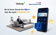 VIETCAP cùng BVBANK triển khai chương trình ưu đãi dành cho khách DIAMOND VIP