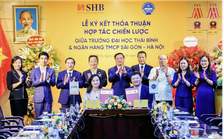 SHB hợp tác với Đại học Thái Bình nâng cao chất lượng nguồn nhân lực